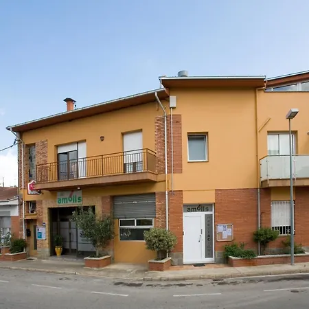 Guest house Amolls Restaurant I Habitacions